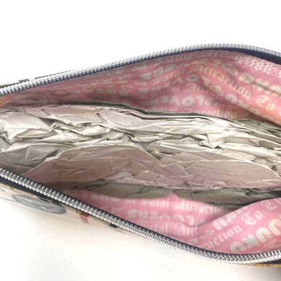 NWT Harajuku Lovers for Sephora Hair And Makeup Girls Cosmetic  Pencil Brush Bag - Picture 2 of 9